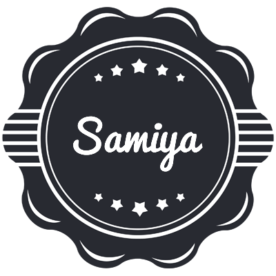 Samiya badge logo