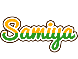 Samiya banana logo