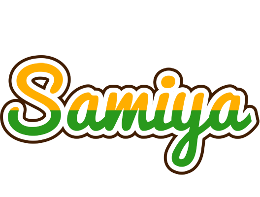 Samiya banana logo