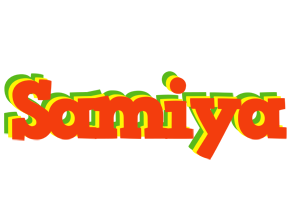 Samiya bbq logo