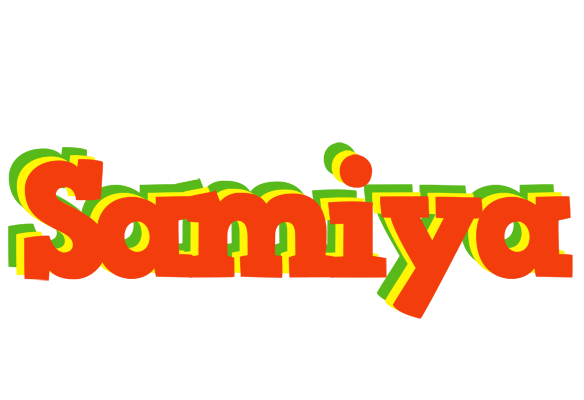 Samiya bbq logo