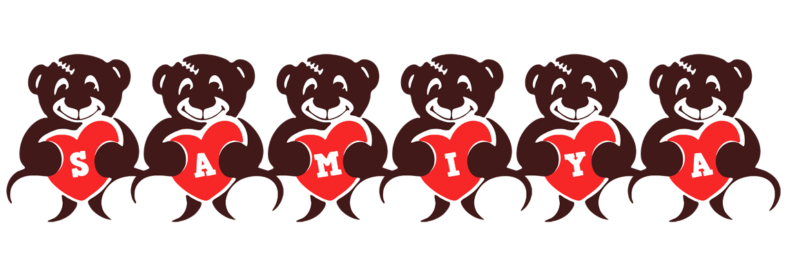 Samiya bear logo