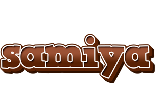 Samiya brownie logo