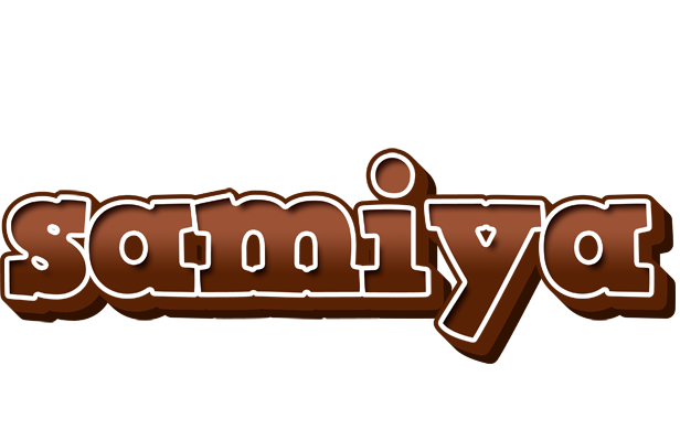 Samiya brownie logo