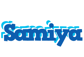 Samiya business logo