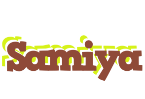 Samiya caffeebar logo