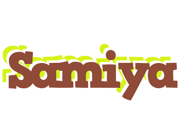 Samiya caffeebar logo