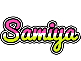 Samiya candies logo