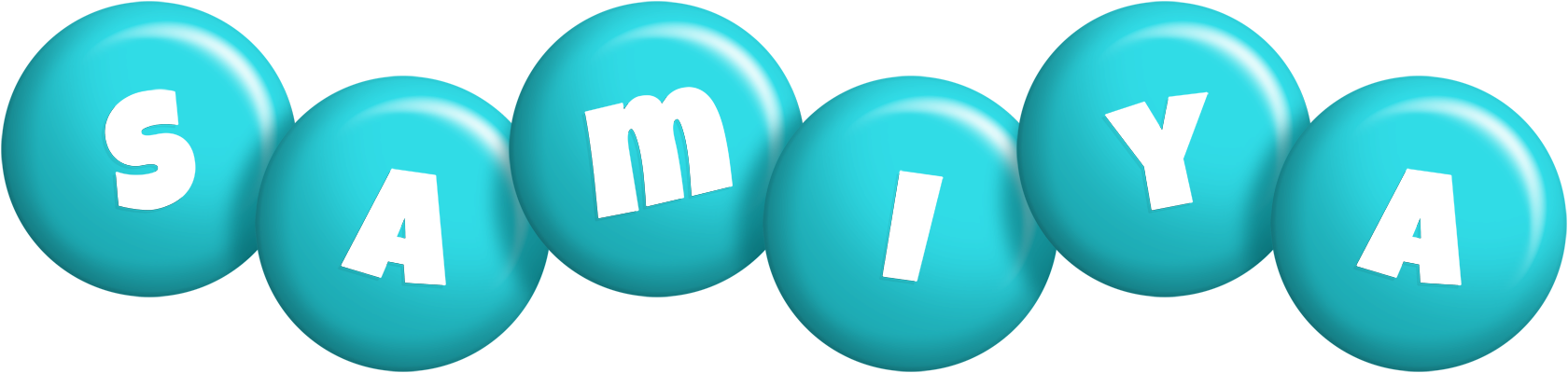 Samiya candy-azur logo