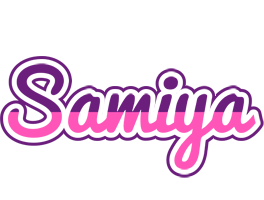 Samiya cheerful logo