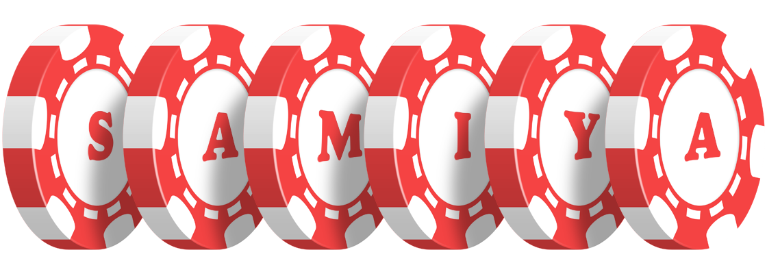Samiya chip logo