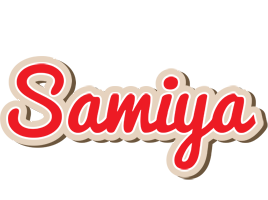 Samiya chocolate logo