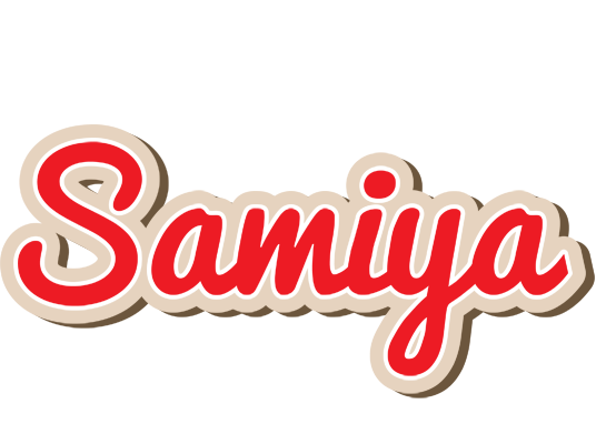 Samiya chocolate logo