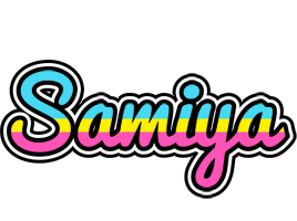 Samiya circus logo