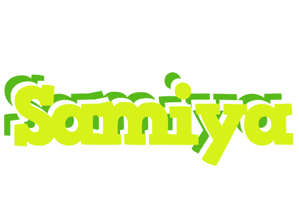 Samiya citrus logo