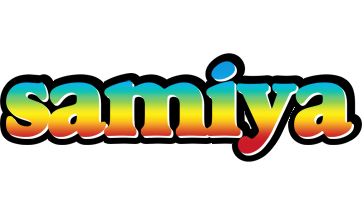 Samiya color logo