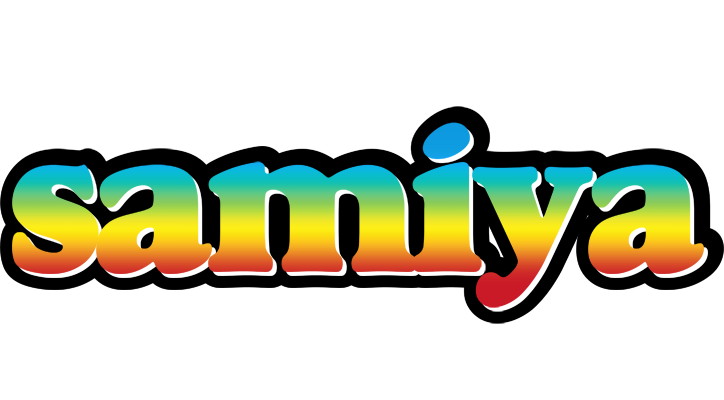 Samiya color logo
