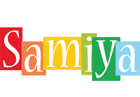 Samiya colors logo