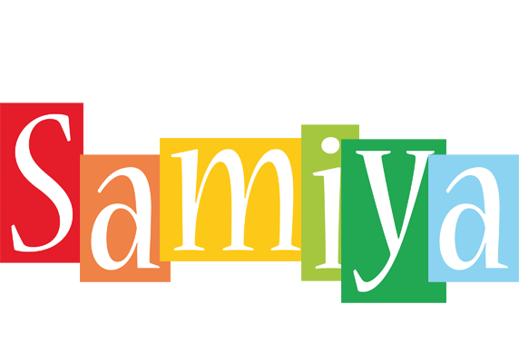 Samiya colors logo
