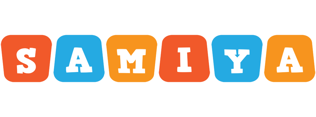 Samiya comics logo