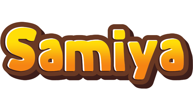 Samiya cookies logo