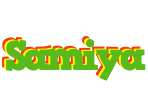 Samiya crocodile logo