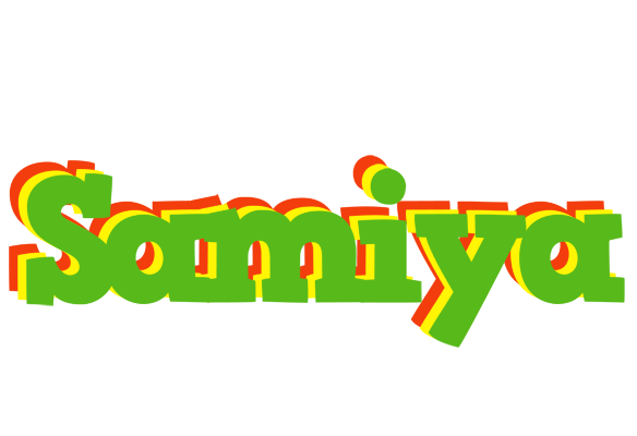 Samiya crocodile logo