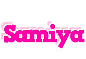 Samiya dancing logo