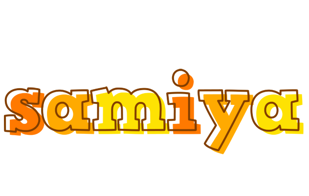 Samiya desert logo