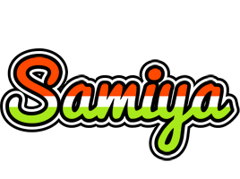 Samiya exotic logo