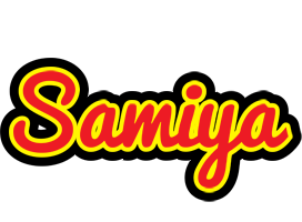 Samiya fireman logo