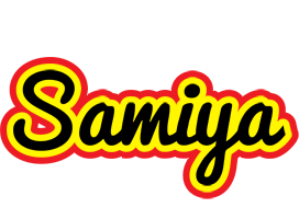 Samiya flaming logo