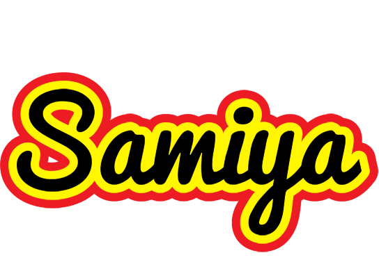 Samiya flaming logo