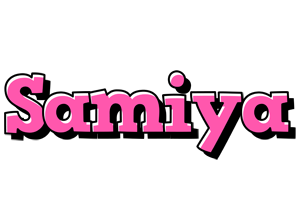 Samiya girlish logo