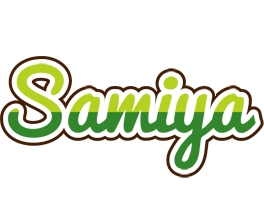 Samiya golfing logo
