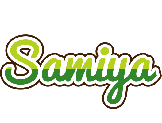 Samiya golfing logo
