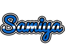 Samiya greece logo