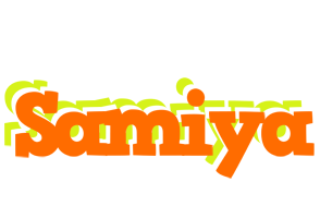 Samiya healthy logo