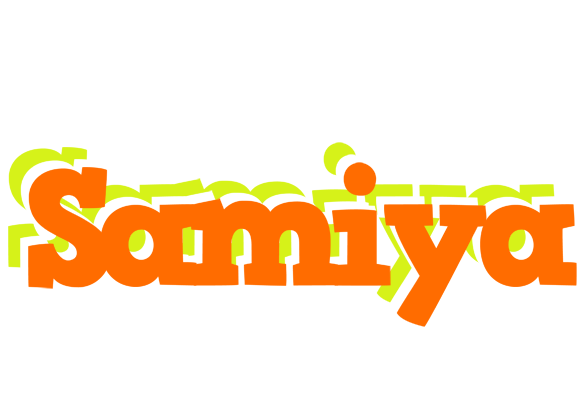 Samiya healthy logo