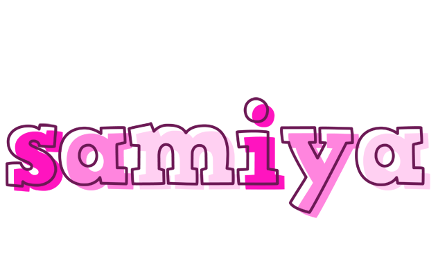 Samiya hello logo