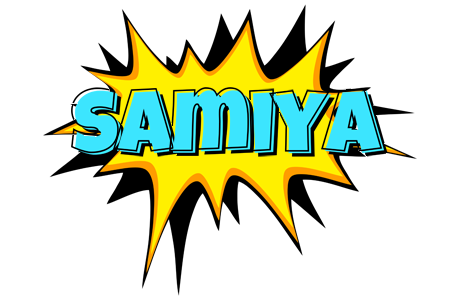 Samiya indycar logo