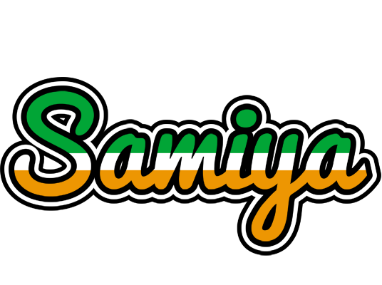 Samiya ireland logo