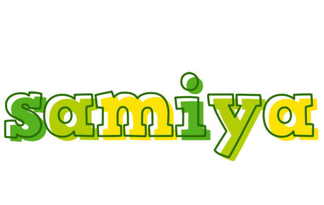 Samiya juice logo