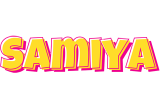 Samiya kaboom logo