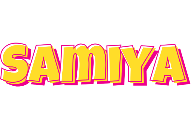 Samiya kaboom logo