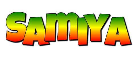 Samiya mango logo