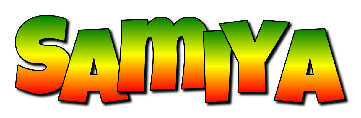 Samiya mango logo