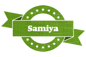 Samiya natural logo