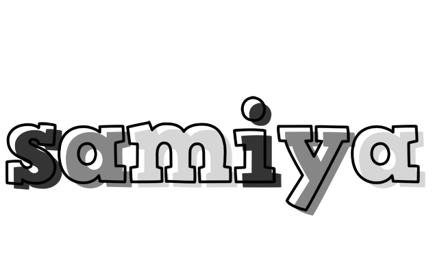 Samiya night logo