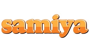 Samiya orange logo